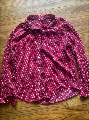 Victoria’s Secret Penguin PJ Set S Red Pants Cozy thumbnail 1