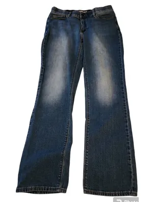 Levi's Bootcut Jeans Dark Wash Denim Classic Fit Women's Size 10‎ thumbnail 1