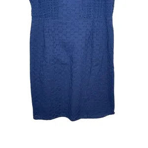 Old Navy Women's‎ Dress Short Fully Lined Sleeveless Scoop Neck Cotton Blue 12 thumbnail 4