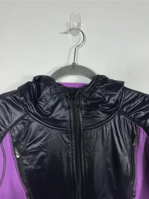FP Movement‎ Go The Distance Fleece Jacket S Red Violet Black $198 NWT thumbnail 6