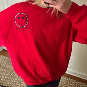 Gildan Ohio State Smiley Face Crewneck thumbnail 1