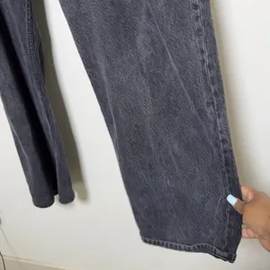 Abercrombie & Fitch Womens Jeans 18R Black Curve Love The Loose High‎ Rise 34 thumbnail 2