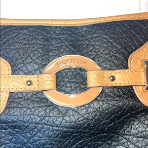 Rosetti Black and Tan Shoulder Bag with‎ Braided Handle thumbnail 8