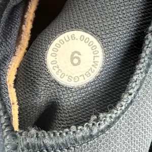 Lululemon Ebb to Train Bra Iron Blue High Neck Racerback Sports Bra Size 6‎ thumbnail 2
