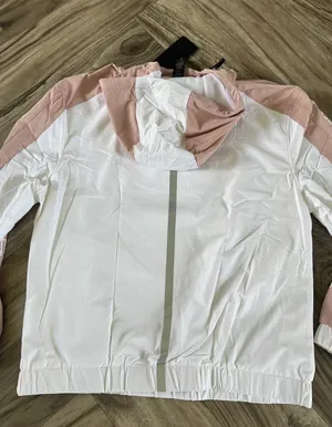 Alphalete Women's EXP Tech Windbreaker- Himalayan Pink, Size Large thumbnail 10