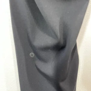 Lululemon‎ On The Fly Pant Womens 10 Black 7/8 Luxtreme Drawstring Athleisure thumbnail 7
