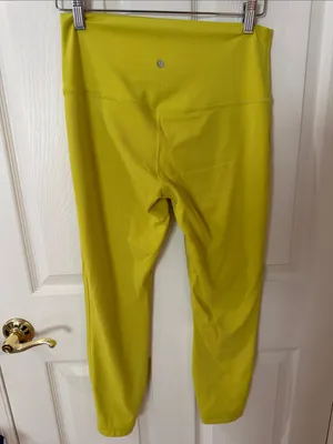 lululemon athletica High-Rise Leggings in Chartreuse Green lime align 10 thumbnail 3