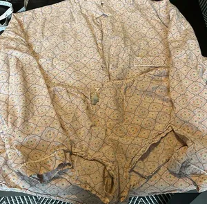 Victoria's Secret pajama set. Xs. Used good condition. thumbnail 1