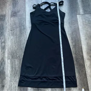 Merrell Opti-Wick Lily UPF 50+ Black Dress Size XS Active Sport Athletic Dress thumbnail 8