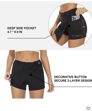 Casei Tennis Skorts/Shorts/Skirt XL thumbnail 6