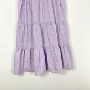 LULUS PERFECT PICNIC Gingham Tiered dress thumbnail 6