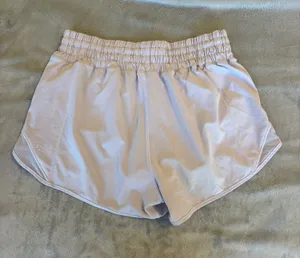 Lilac Lululemon Shorts  thumbnail 1