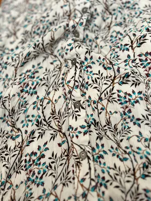 Hommage Maxi cut out botanical flower dress thumbnail 4