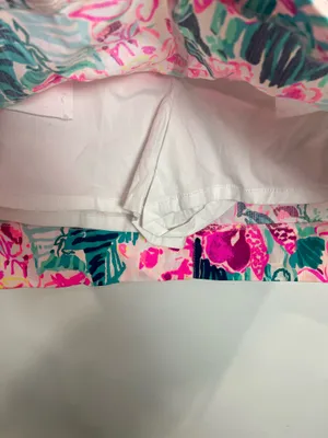 Lilly Pulitzer Floral Skort thumbnail 5
