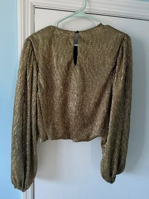 Pants store gold Top thumbnail 8