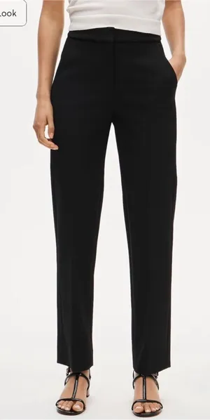 J.Crew Petite Kate straight-leg pant in four-season stretch thumbnail 1
