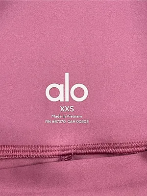 Alo Yoga 7/8 High-Waist Airlift Leggings Pink Wild Rose activewear yoga Pilates thumbnail 7