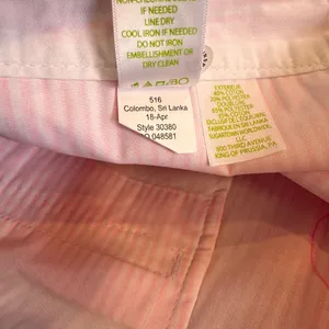 Lilly‎ Pulitzer Seersucker Callahan Shorts Lobster Applique Pink Cosmo Striped 0 thumbnail 5