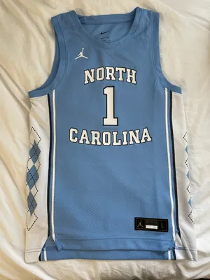 Nike Jordan UNC Jersey thumbnail 1