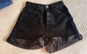 ZARA Denim Shorts thumbnail 1