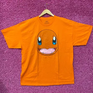 Pokémon Charmander T-Shirt 2XL thumbnail 1