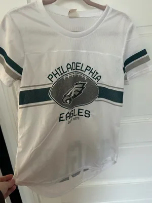 National Football League Team Apparel Women’s eagle football jersey thumbnail 1