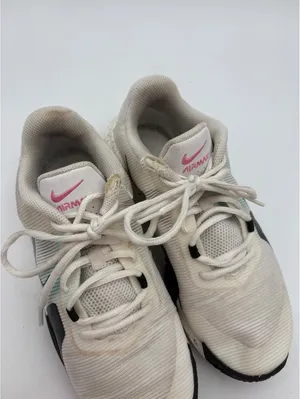 Nike Air Max Women's Sneakers Size 8 White Black Pink Running Casual Shoes thumbnail 8