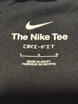Nike Shirt Dri-Fit with added patches thumbnail 3