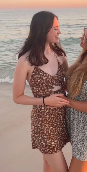 Hollister Floral Mini Dress thumbnail 3