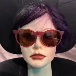 Goodr Stylish Red Sunglasses for Women thumbnail 3