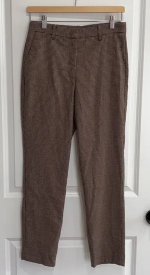 Mango‎ Women’s  Houndstooth Dress Pants thumbnail 1