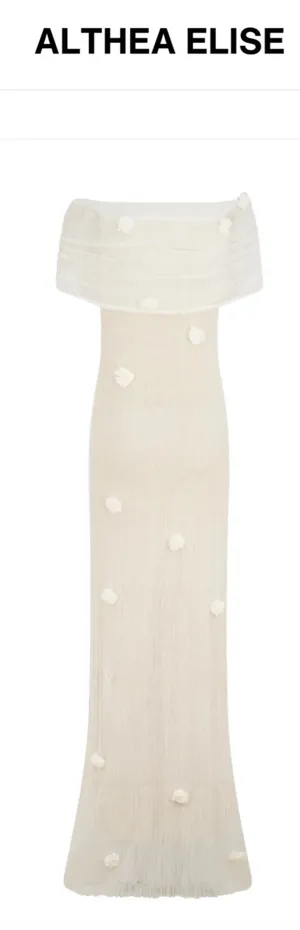 White maxi dress Size L thumbnail 2
