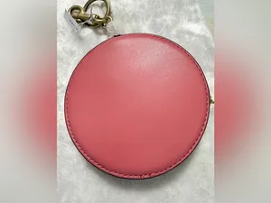 C6096 Disney X Coach Coin Pouch Bag Charm With Mickey Mouse Watermelon thumbnail 2