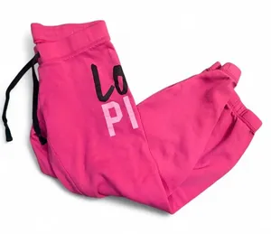 Y2K Victoria's Secret PINK Low‎ Rise Hot Pink Love Pink Graphic thumbnail 1