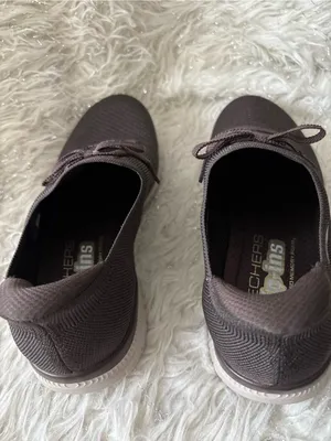 Skechers Hands Free Slip-Ins Women’s Chocolate Sneakers Size US8.5 UK5.5 EU38.5 thumbnail 7