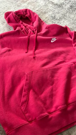 Pink Nike Hoodie  thumbnail 4