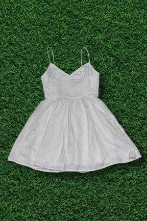 H&M Eyelet Dress thumbnail 2