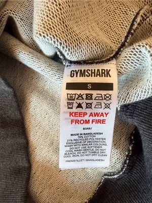 Gymshark REST DAY sweats 1/2 zip pullover sweatshirt size S, NWOT thumbnail 12