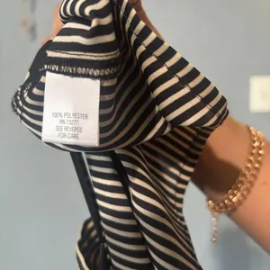 ELLE Black Polka Dot Sleeveless Tie-Neck Blouse thumbnail 7
