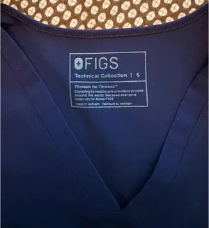 FIGS Casma Scrub Top thumbnail 4