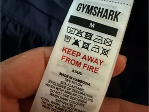 Gymshark Black Women's Track Joggers thumbnail 4