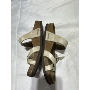 Birkenstock Mayari Birko-Flor Graceful Pearl White Sandals Size 37 thumbnail 6
