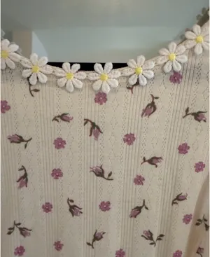 Free People Bali Isn't It Lovely Knit Tunic NWOT thumbnail 5