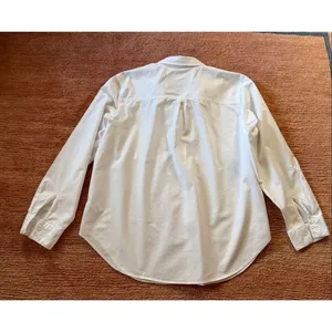 Maurices White Button Down Shirt Size L Long Sleeve Pocket thumbnail 7