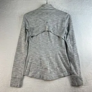 Lululemon Size 6 Define Jacket Space Dye Camo White Silver Spoon Luon‎ Stretch thumbnail 10