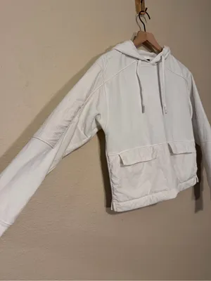 Reiss Mercy Cotton Blend Hoodie Size Medium thumbnail 3