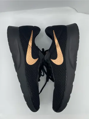 Nike Tajun casual comfy black sneakers women’s Size 9.5 thumbnail 9