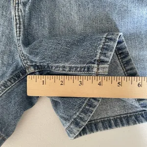 Tommy Hilfiger Vintage Boyfriend Denim Shorts 100% Cotton Blue Women's Size 8 thumbnail 11