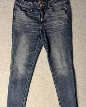 American Eagle Outfitters Super Low Rise Jegging Size 6 thumbnail 1