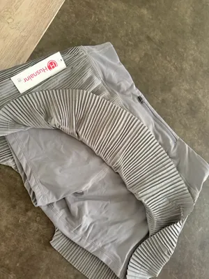 Husnairn Pleated tennis Skirt in Light gray thumbnail 8